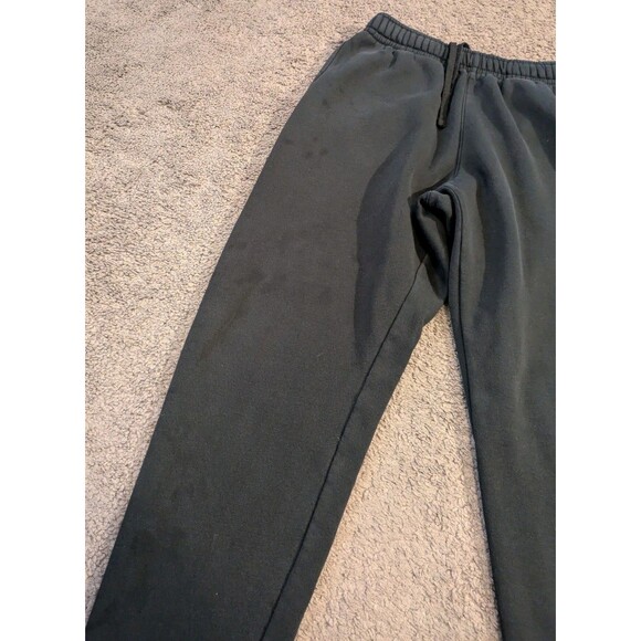 Nike Club Fleece Black Joggers Sweatpants CJ1616-010 Men's Small - Picture 3 of 6